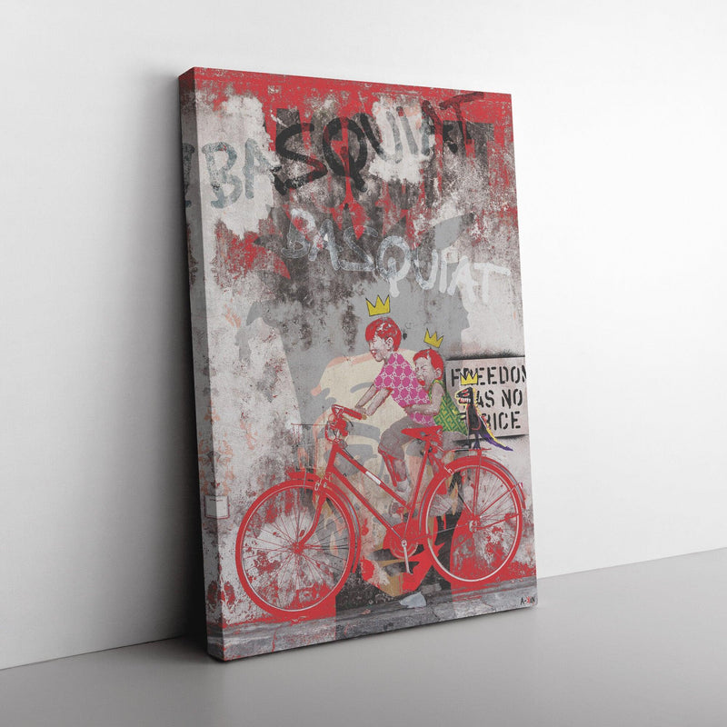 The Bike - Pittori Art