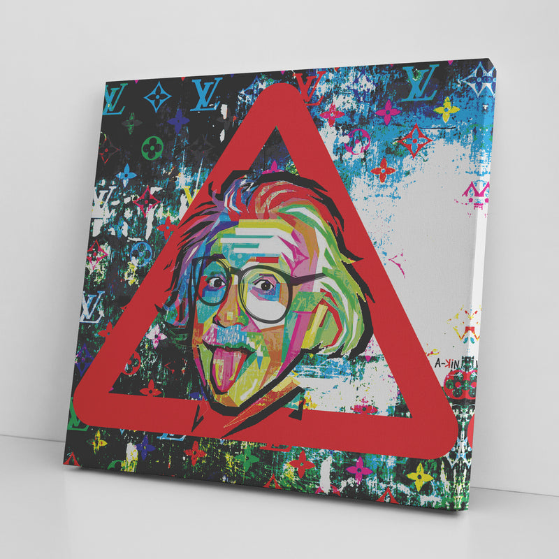 The Einstein Tongue