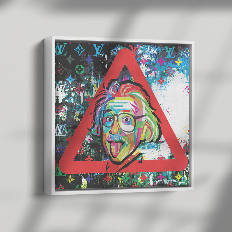 The Einstein Tongue Wood Frame
