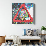The Einstein Tongue Wood Frame