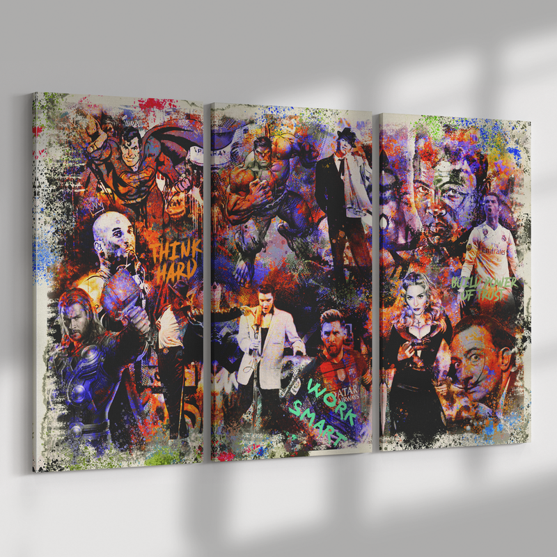 The People - Set Of 3