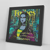 The Rich Printed Illusion Frame Black
