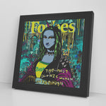The Rich Printed Illusion Frame Black