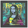 The Rich Printed Illusion Frame Black