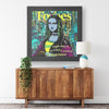 The Rich Printed Illusion Frame Black