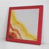 The Sun Printed Illusion Frame Red