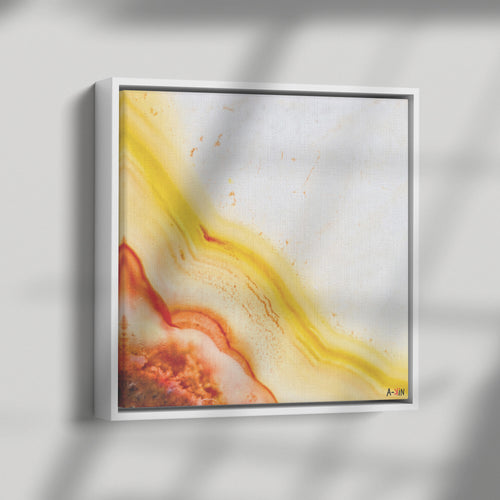 The Sun Wood Frame