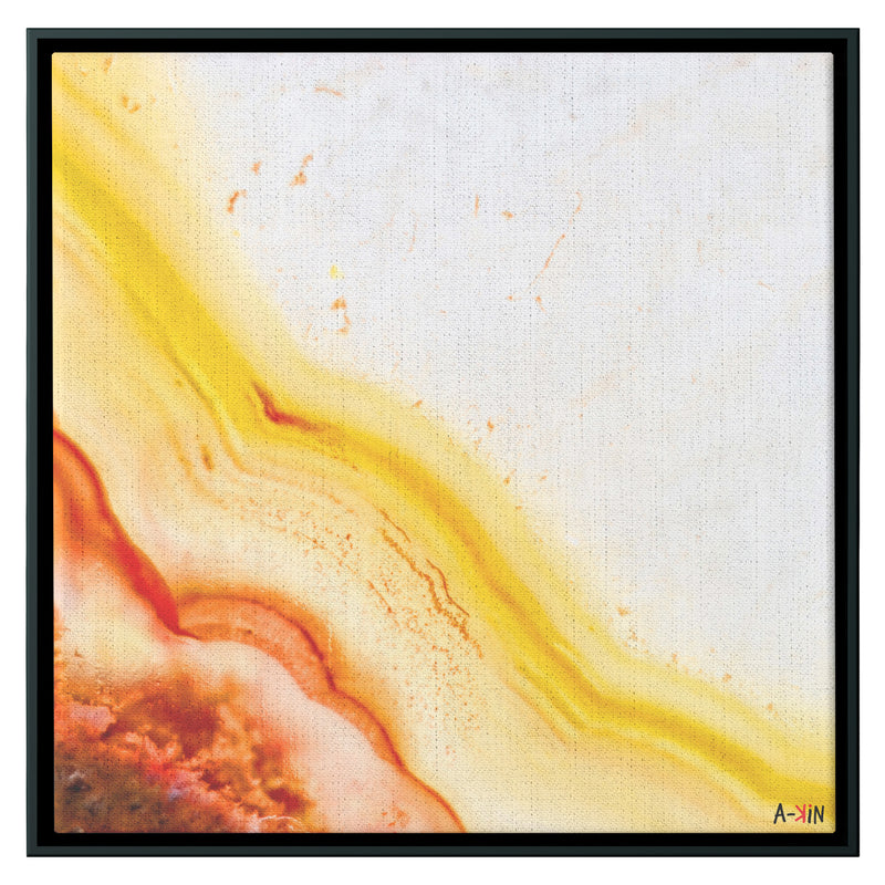 The Sun Wood Frame