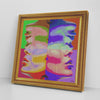 The Time Lost Printed Illusion Frame Gold