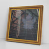 Toronto Maple Leafs Printed Illusion Frame Gold