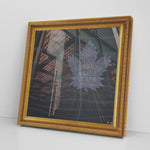 Toronto Maple Leafs Printed Illusion Frame Gold