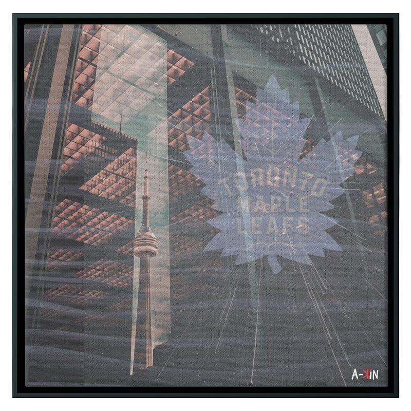 Toronto Maple Leafs Wood Frame