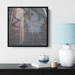 Toronto Maple Leafs Wood Frame