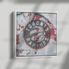 Toronto Raptors Wood Frame