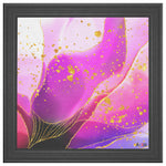 Tulipa Printed Illusion Frame Black