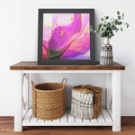 Tulipa Printed Illusion Frame Black