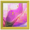 Tulipa Printed Illusion Frame Yellow