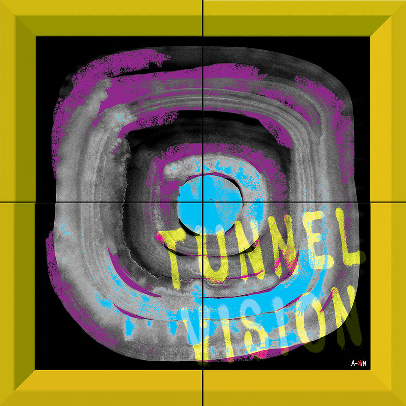 Tunnel Vision II.   Illusion Frame