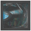 Utah Jazz Printed Illusion Frame Black