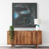 Utah Jazz Printed Illusion Frame Black