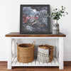 Washington Capitals Printed Illusion Frame Black