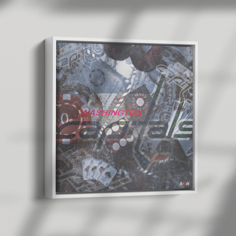 Washington Capitals Wood Frame