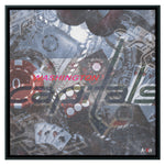 Washington Capitals Wood Frame