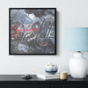 Washington Capitals Wood Frame