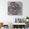 Winnipeg Jets Wood Frame