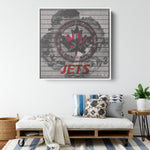 Winnipeg Jets Wood Frame