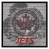 Winnipeg Jets Wood Frame