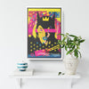 Woman In Love Batman Wood Frame