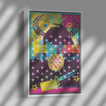 Woman In Love Devil Wood Frame