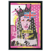 Woman In Love England Wood Frame