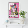 Woman In Love England Wood Frame