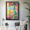 Woman In Love Mickey Wood Frame