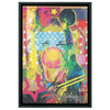 Woman In Love Mickey Wood Frame