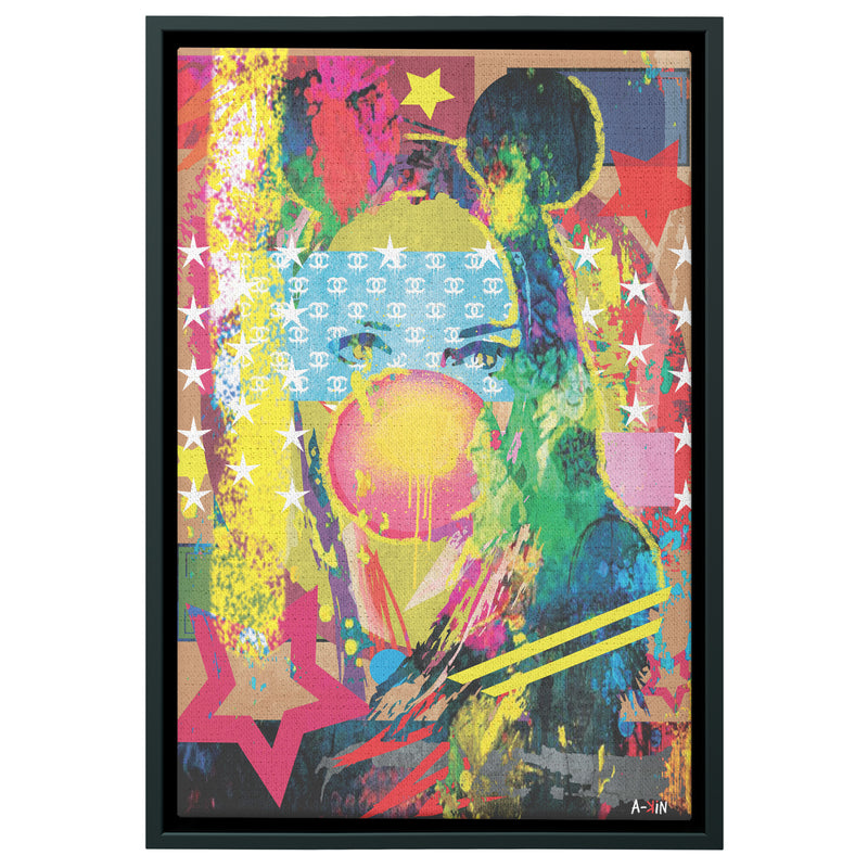 Woman In Love Mickey Wood Frame