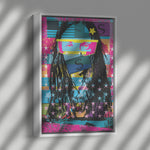 Woman In Love Money Wood Frame