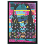 Woman In Love Money Wood Frame