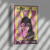 Woman In Love Playboy Wood Frame