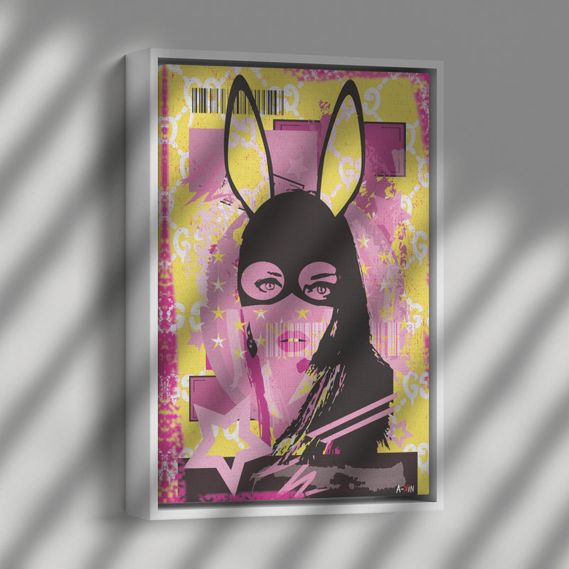 Woman In Love Playboy Wood Frame