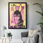 Woman In Love Playboy Wood Frame