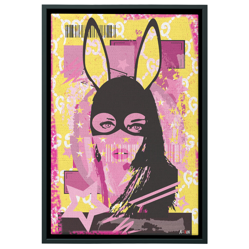 Woman In Love Playboy Wood Frame