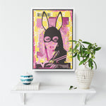 Woman In Love Playboy Wood Frame