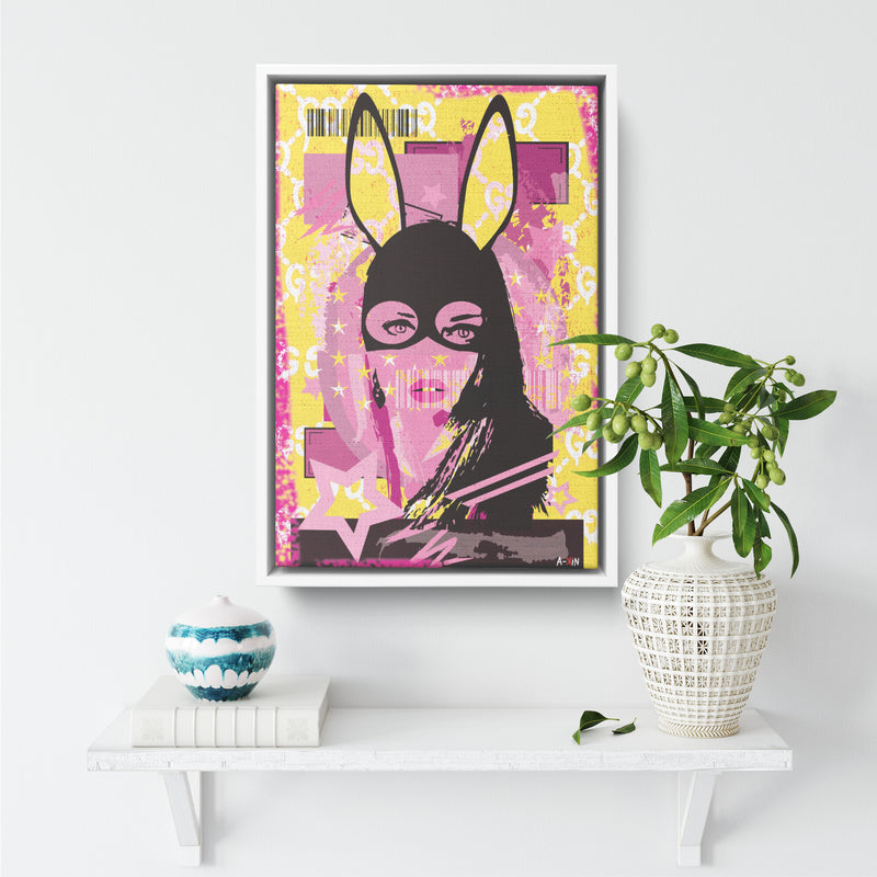 Woman In Love Playboy Wood Frame