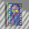 Woman In Love Pop Wood Frame