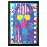 Woman In Love Pop Wood Frame