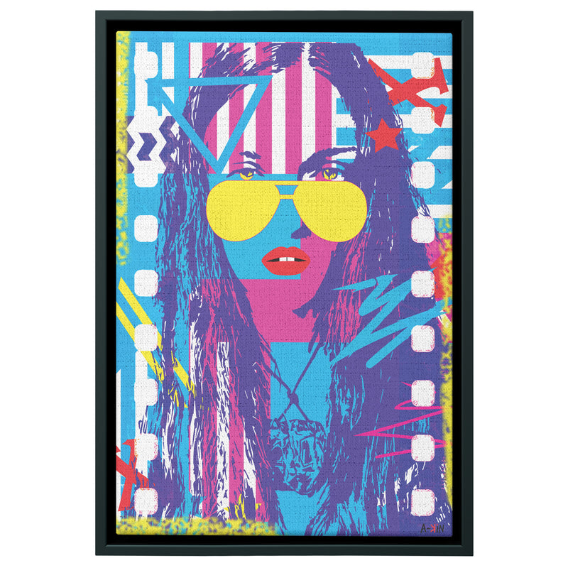 Woman In Love Pop Wood Frame