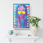 Woman In Love Pop Wood Frame